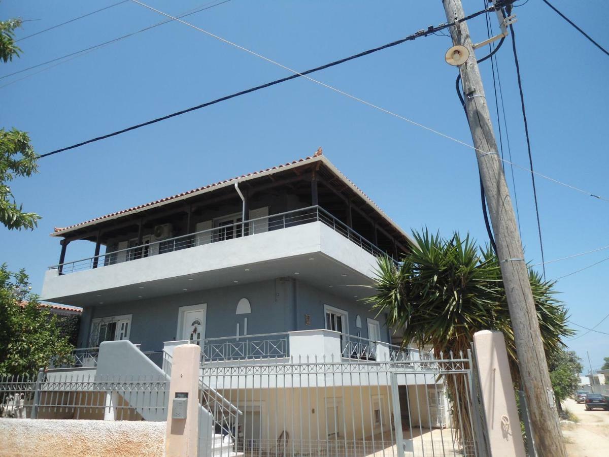 Sunny Apartment 15 Min From Airport And Sea 아르테미다 외부 사진
